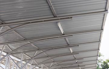 installing Crocketford metal roofing