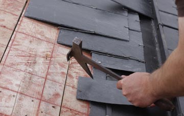 slate roofing Crocketford, Dumfries And Galloway